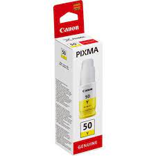 Canon GI 50 Y - Yellow - original - ink refill - for PIXMA G5050, G6050, G7050, GM2050, GM4050